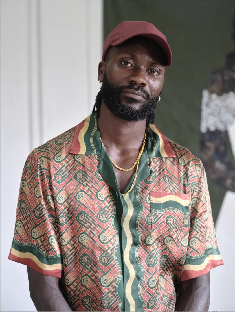 Amoako Boafo – La prima mostra personale dell’artista in Italia