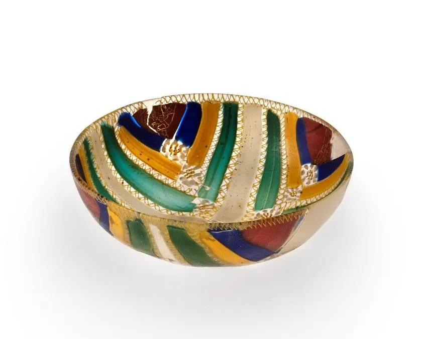 Coppa di vetro murrino