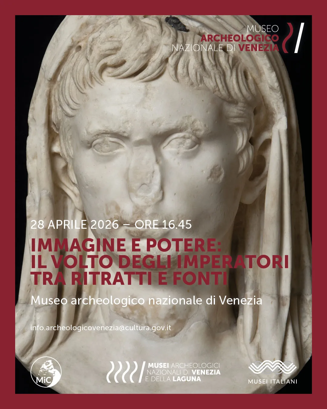 Immagine e potere - il volto degli imperatori tra ritratti e fonti