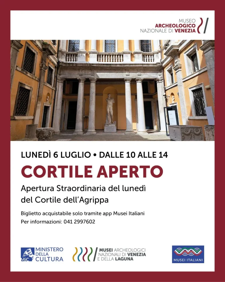 Cortile aperto - 6 luglio