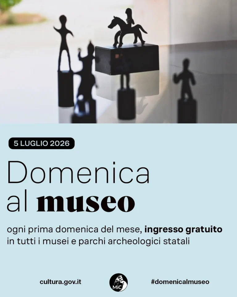 Domenica al museo 5 luglio 2026 Altino