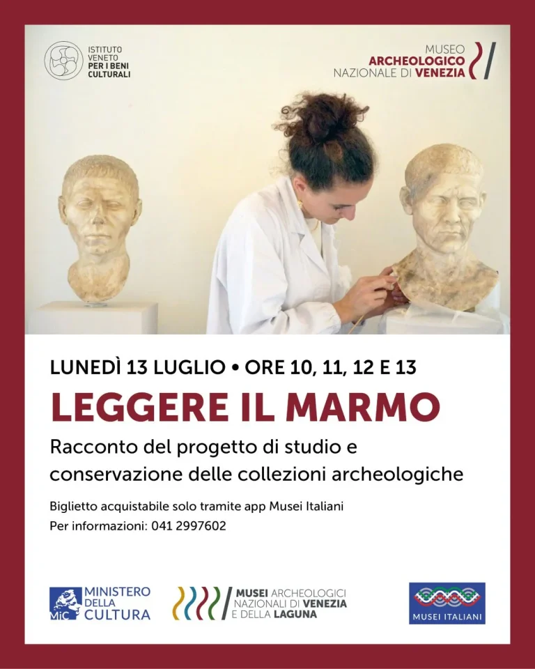 Leggere il marmo