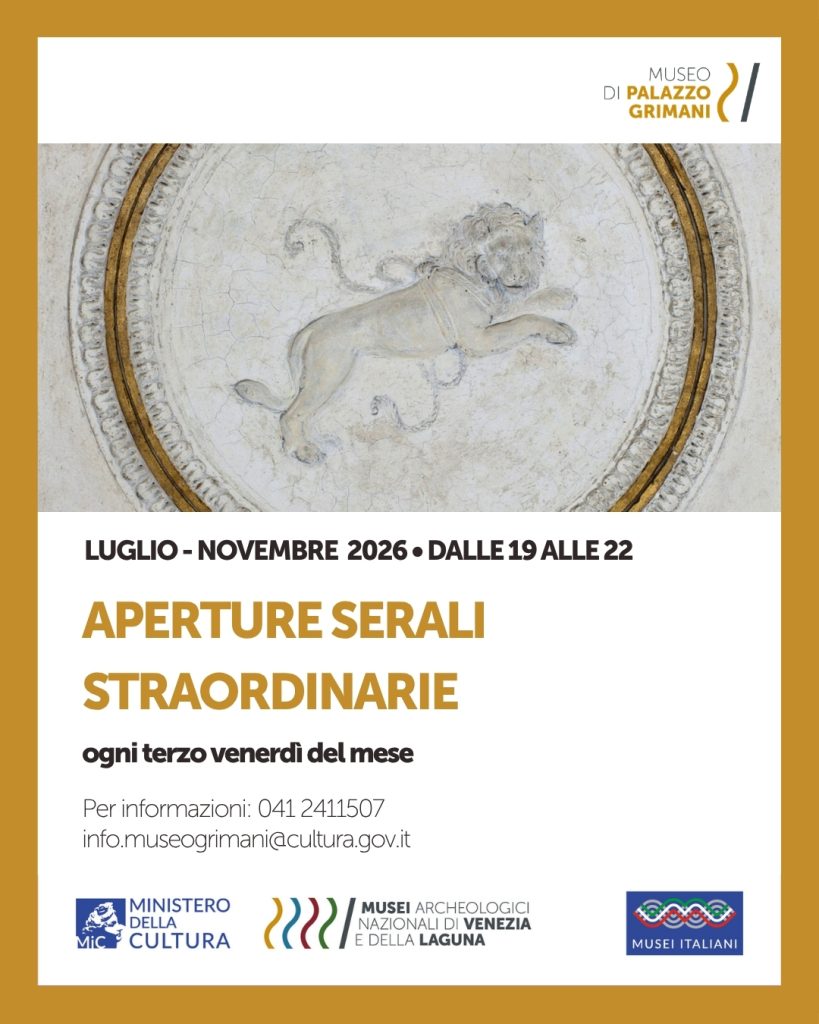 Aperture serali del Museo di Palazzo Grimani