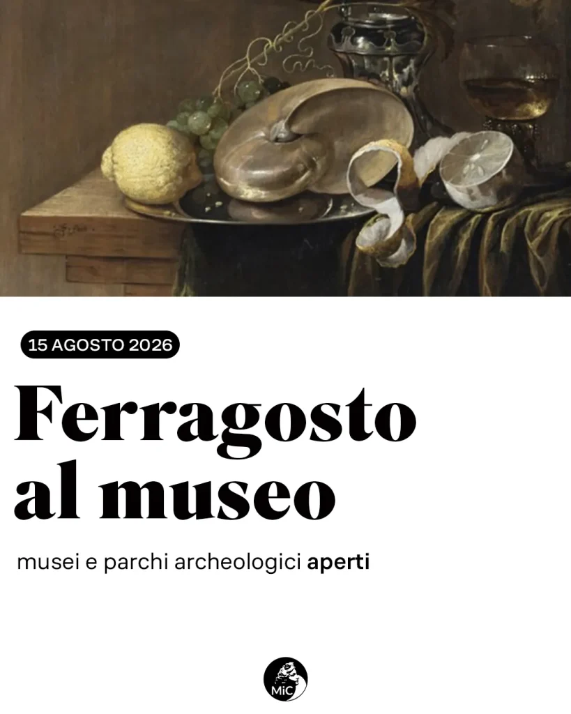 Ferragosto al Museo 2026