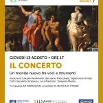 Il concerto - 13 agosto