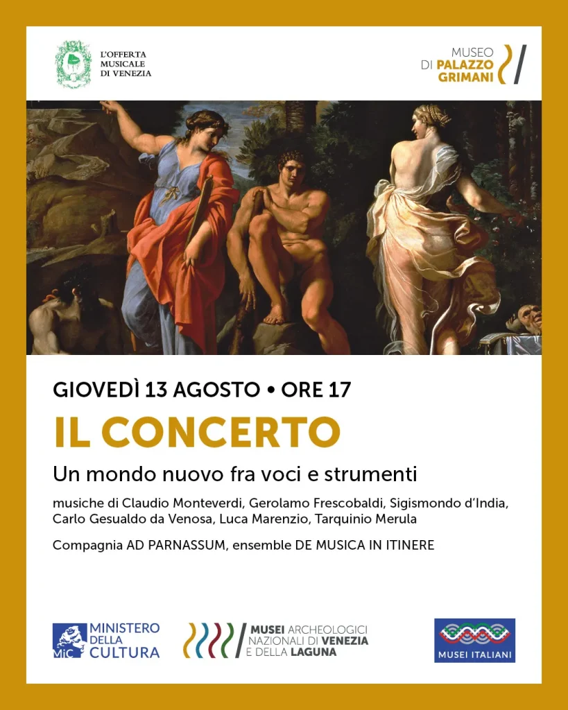 Un mondo nuovo fra voci e strumenti – Concerto al Museo di Palazzo Grimani