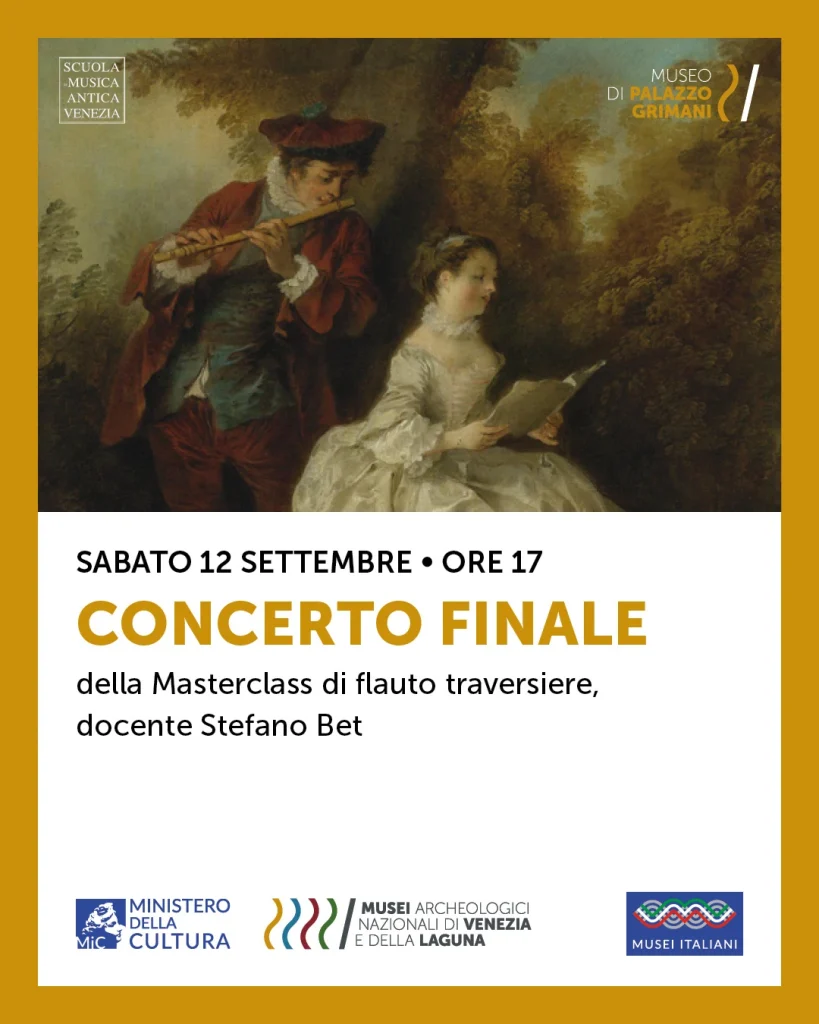Del sonar con ogni sorta de flauti – Concerto al Museo di Palazzo Grimani