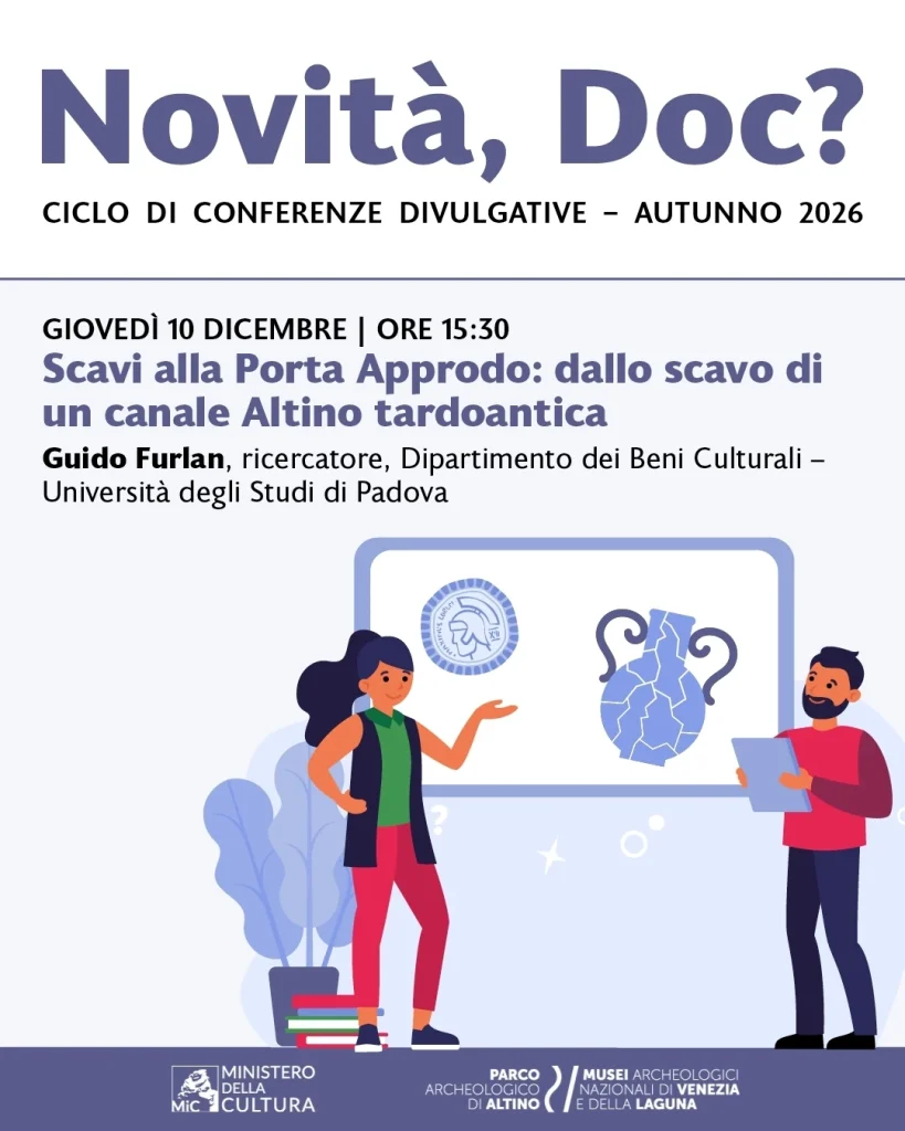 Scavi alla Porta-Approdo | Novità, Doc?