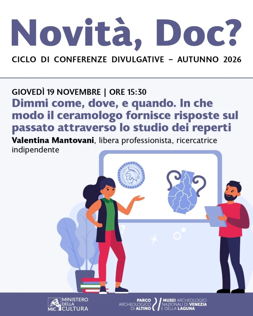 Dimmi come, dove e quando | Novità, Doc?
