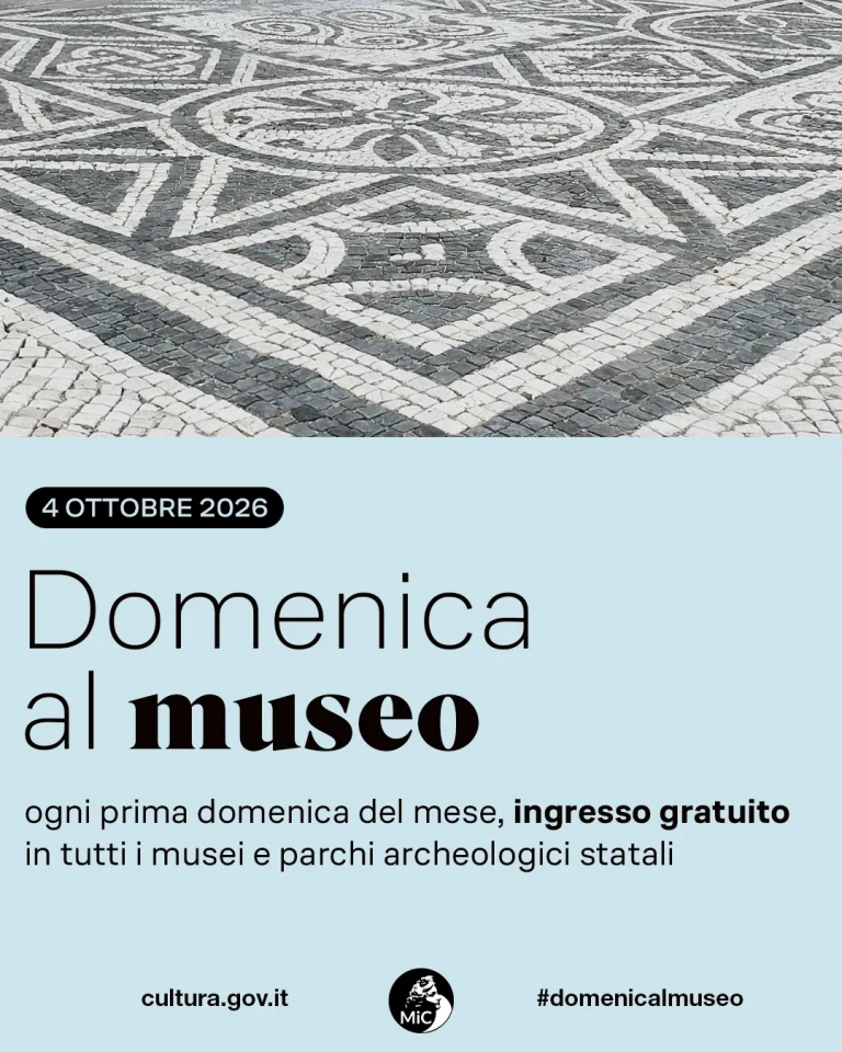 Domenica al Museo 4 ottobre 2026 - Ingresso gratuito al Parco archeologico di Altino