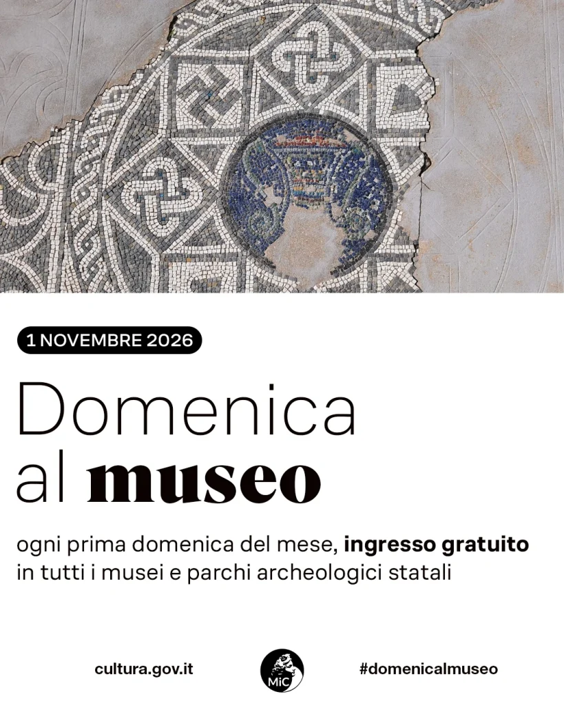 Domenica 1 novembre 2026 ingresso gratuito al Parco archeologico di Altino