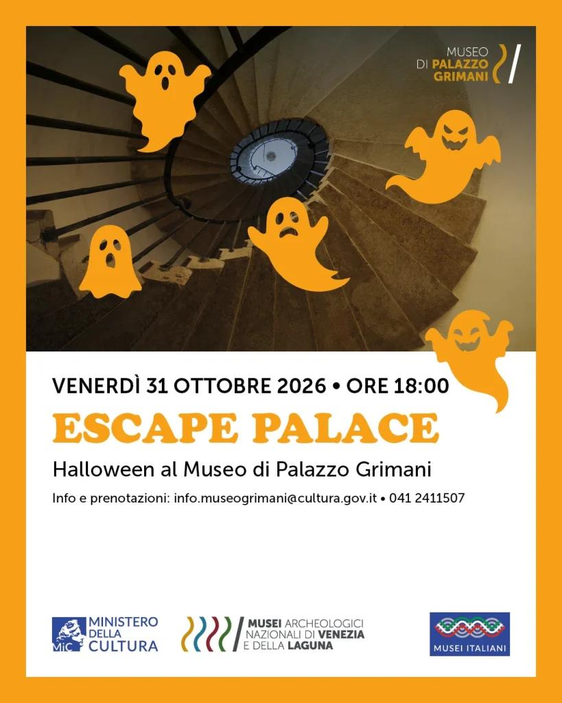 Escape Palace. Halloween al Museo di Palazzo Grimani