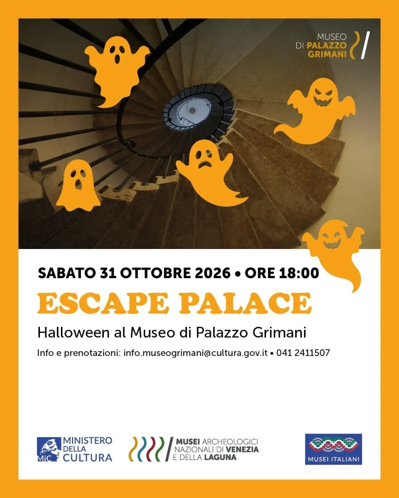 Escape Palace. Halloween al Museo di Palazzo Grimani