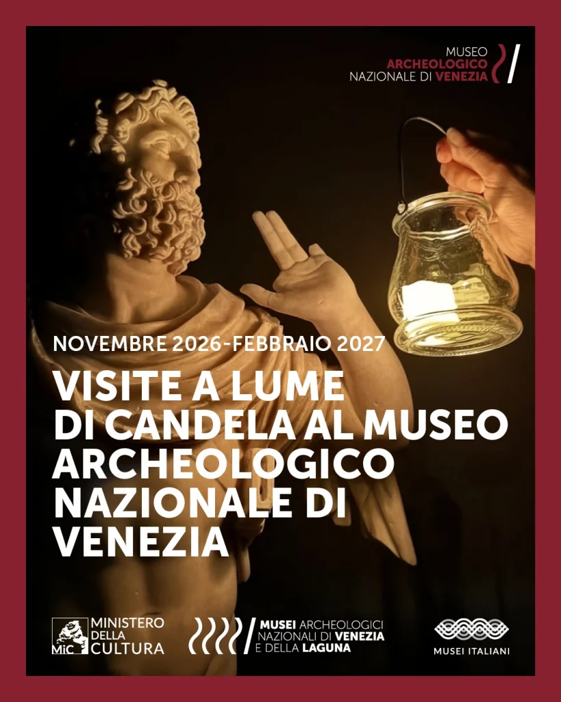 Visite a lume di candela al Museo archeologico nazionale di Venezia
